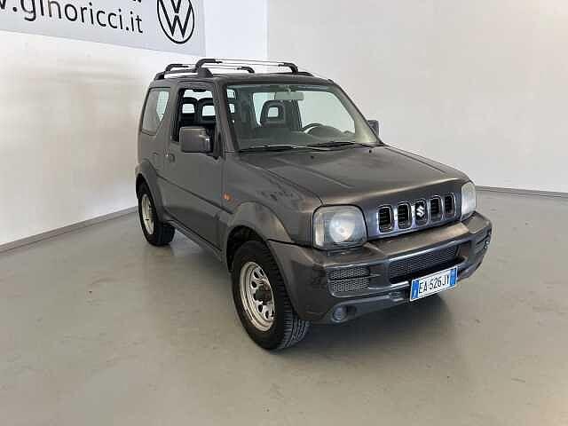 Suzuki Jimny 1.3i 16V cat 4WD JLX