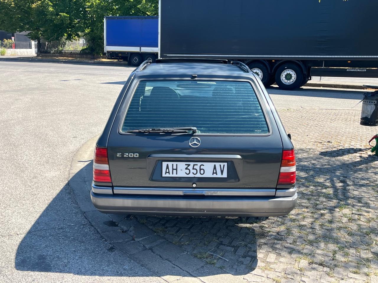 Mercedes-benz 200 TE