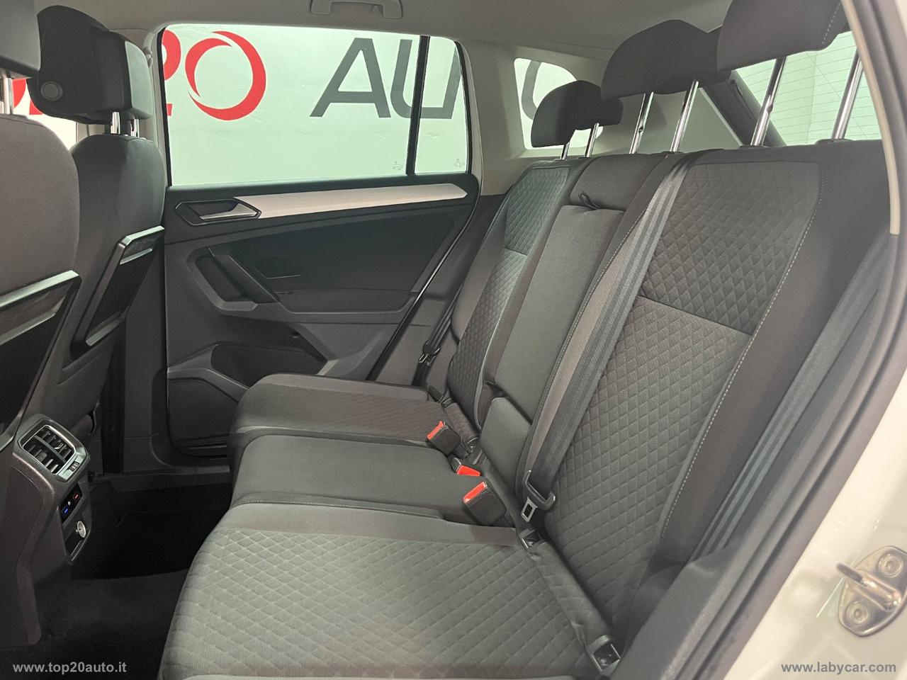 VOLKSWAGEN Tiguan 2.0 TDI DSG Business BMT