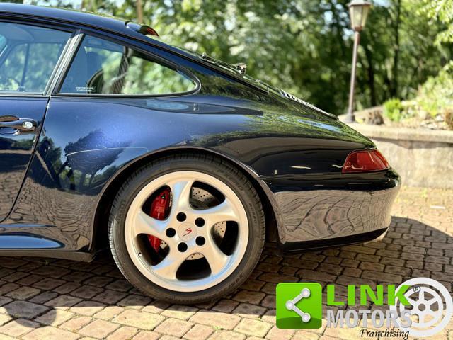 PORSCHE 911 993 CARRERA 4S COUPE'