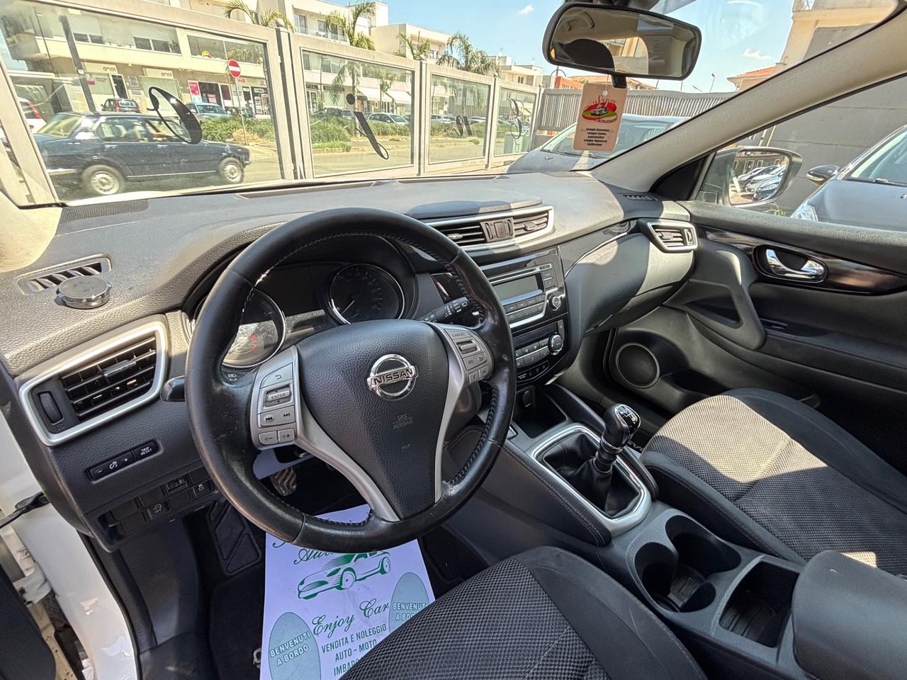 Nissan Qashqai 1.6 dCi 2WD N-Vision