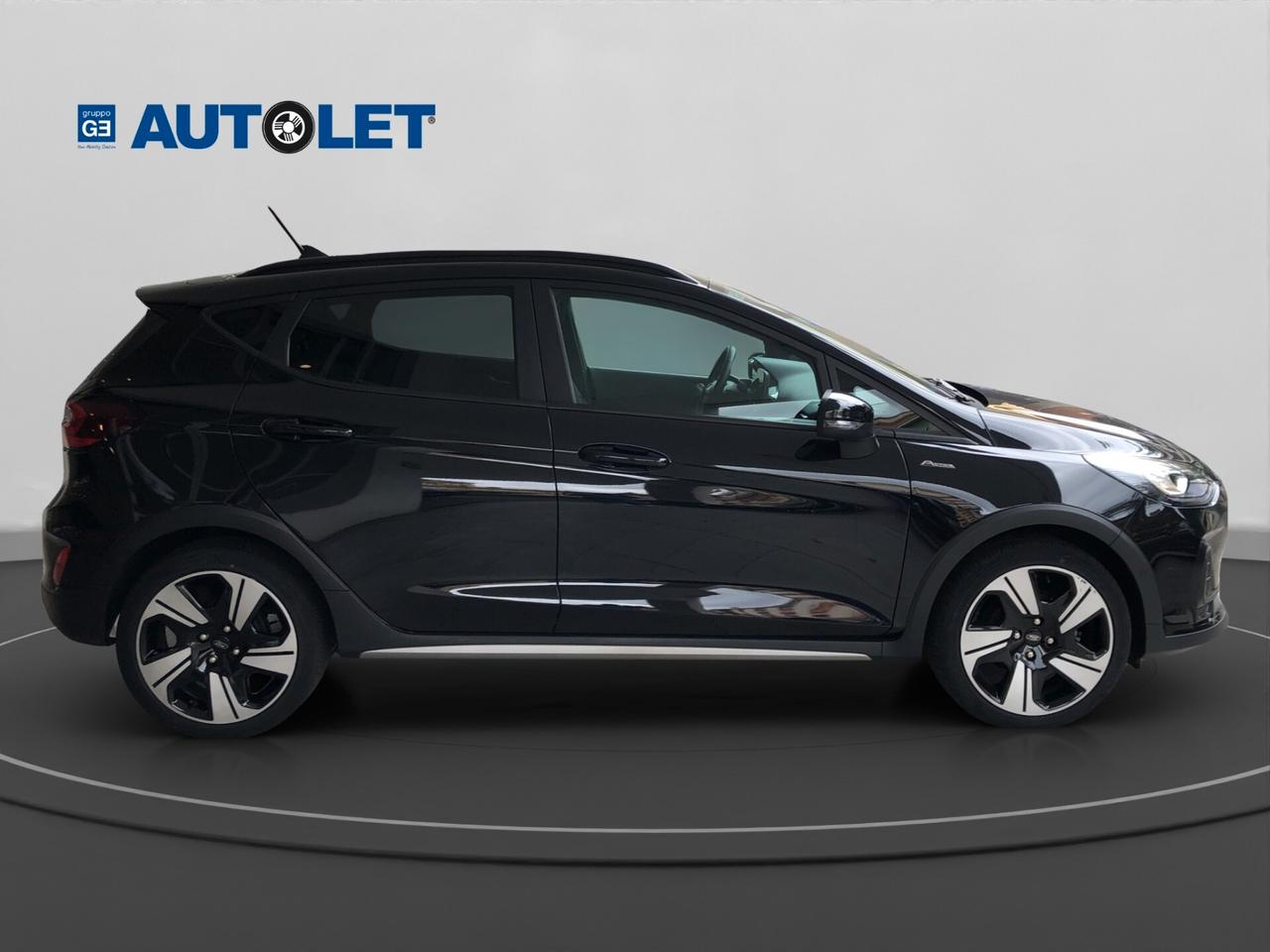 Ford Fiesta Active X 1.0 Ecoboost Hybrid 125 CV 5 porte