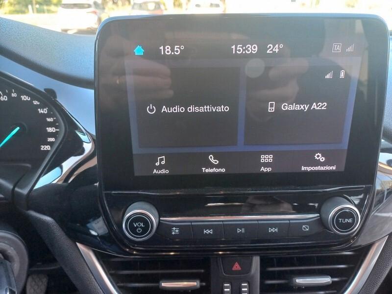 Ford Fiesta 1.0 Ecoboost Hybrid 125 CV 5 porte Titanium