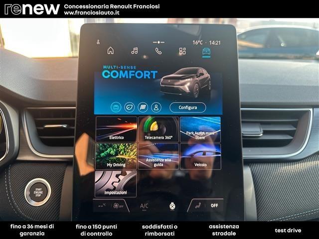 RENAULT Captur 1.6 E-Tech full hybrid Esprit Alpine 145cv auto