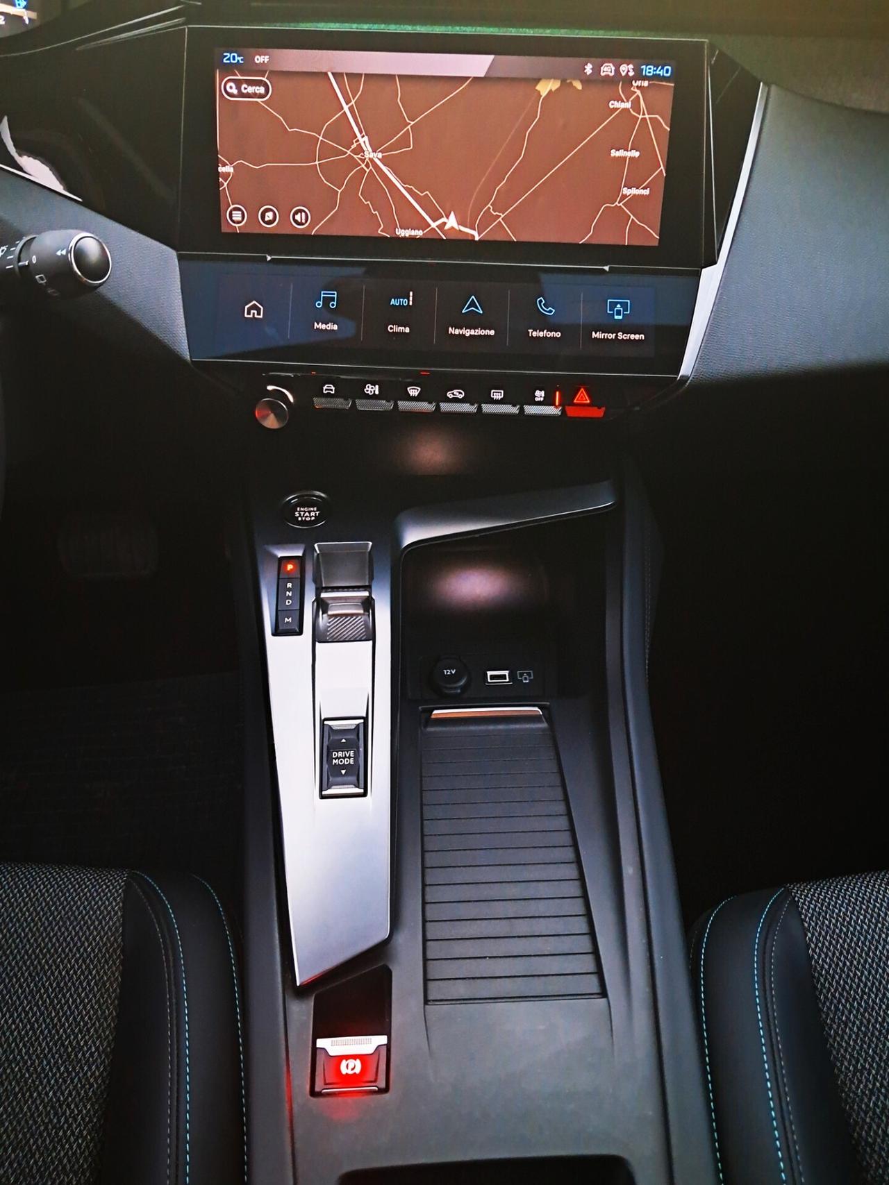 NEW Peugeot 308 HDi 130cv EAT8 Allure *LED-PELLE-NAVY*