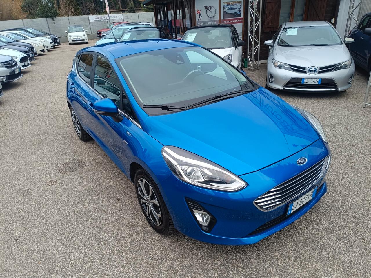 Ford Fiesta 1.0 Ecoboost Hybrid 125 CV 5 porte Titanium