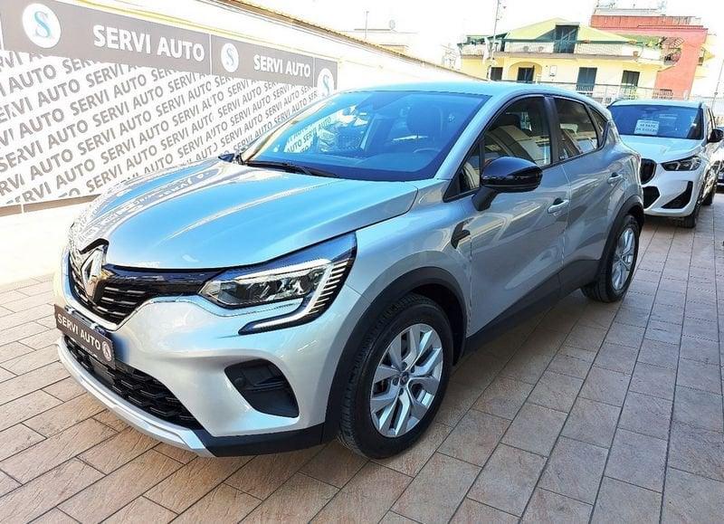 Renault Captur Hybrid E-Tech 145 CV Intens