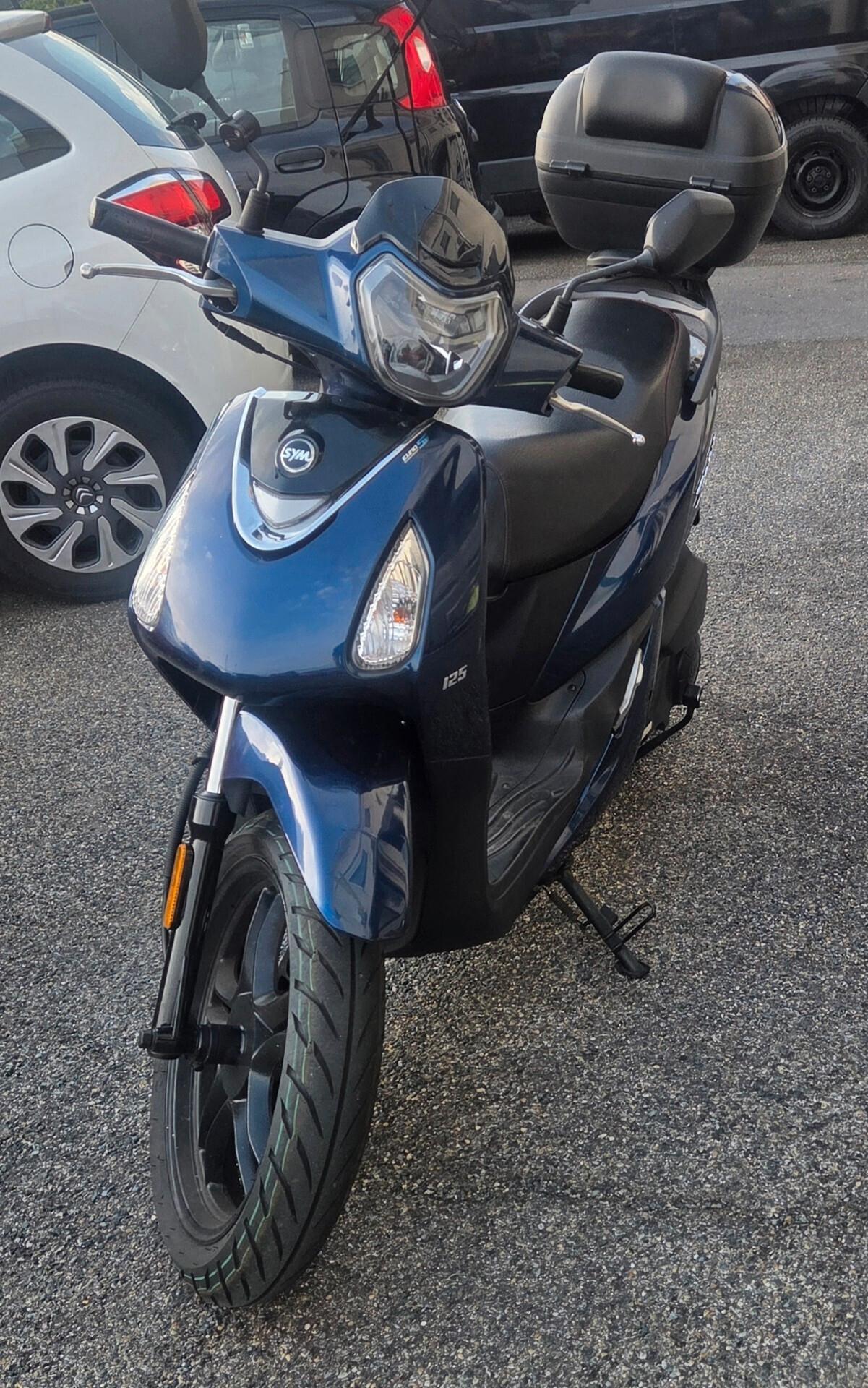 Sym Symphony 125