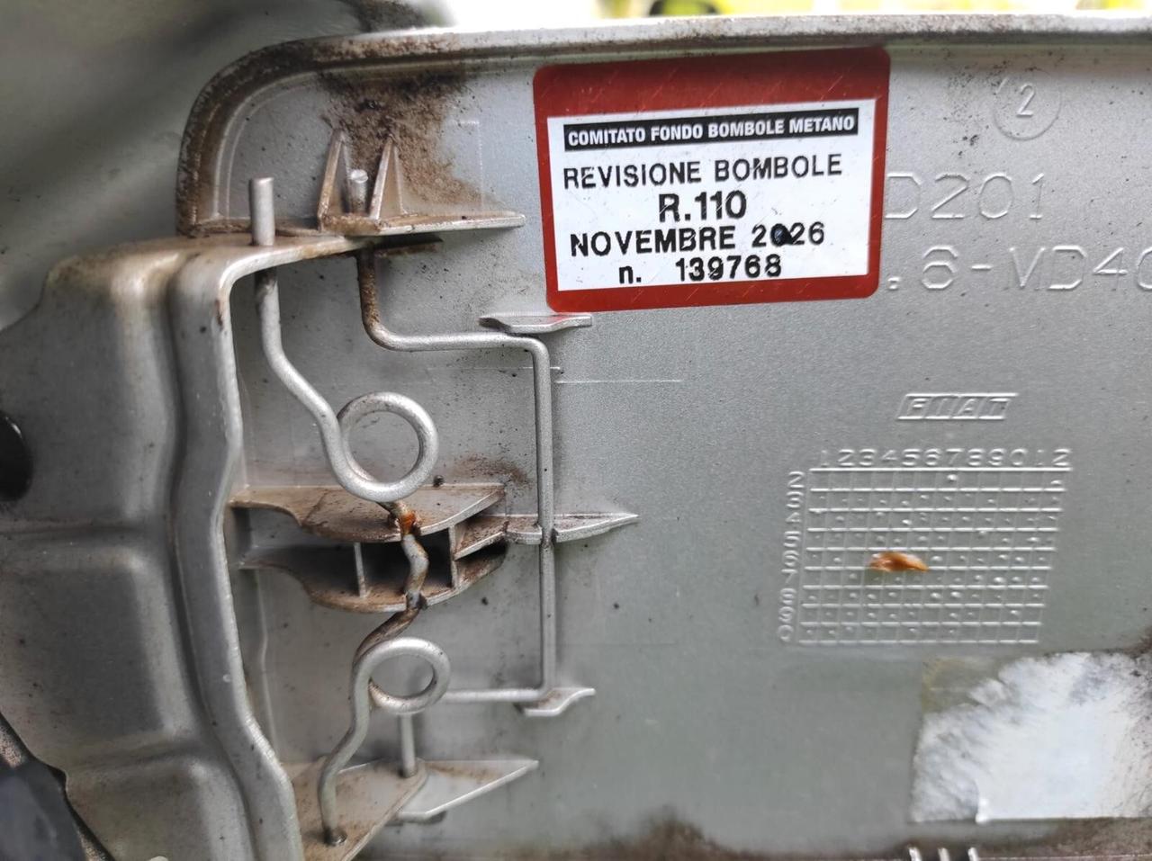 Fiat Panda 1.2 Dynamic Natural Power UNICO PROP