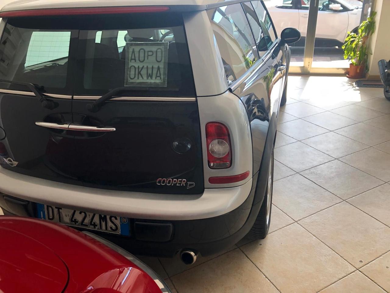 Mini One D Clubman Mini 1.6 16V Cooper D Clubman