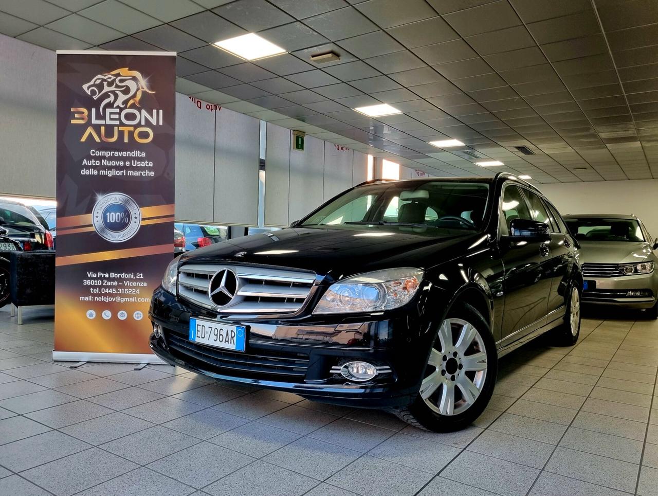 MERCEDES-BENZ C 200 CDI S.W. BlueEFFICIENCY EXCLUSIVE