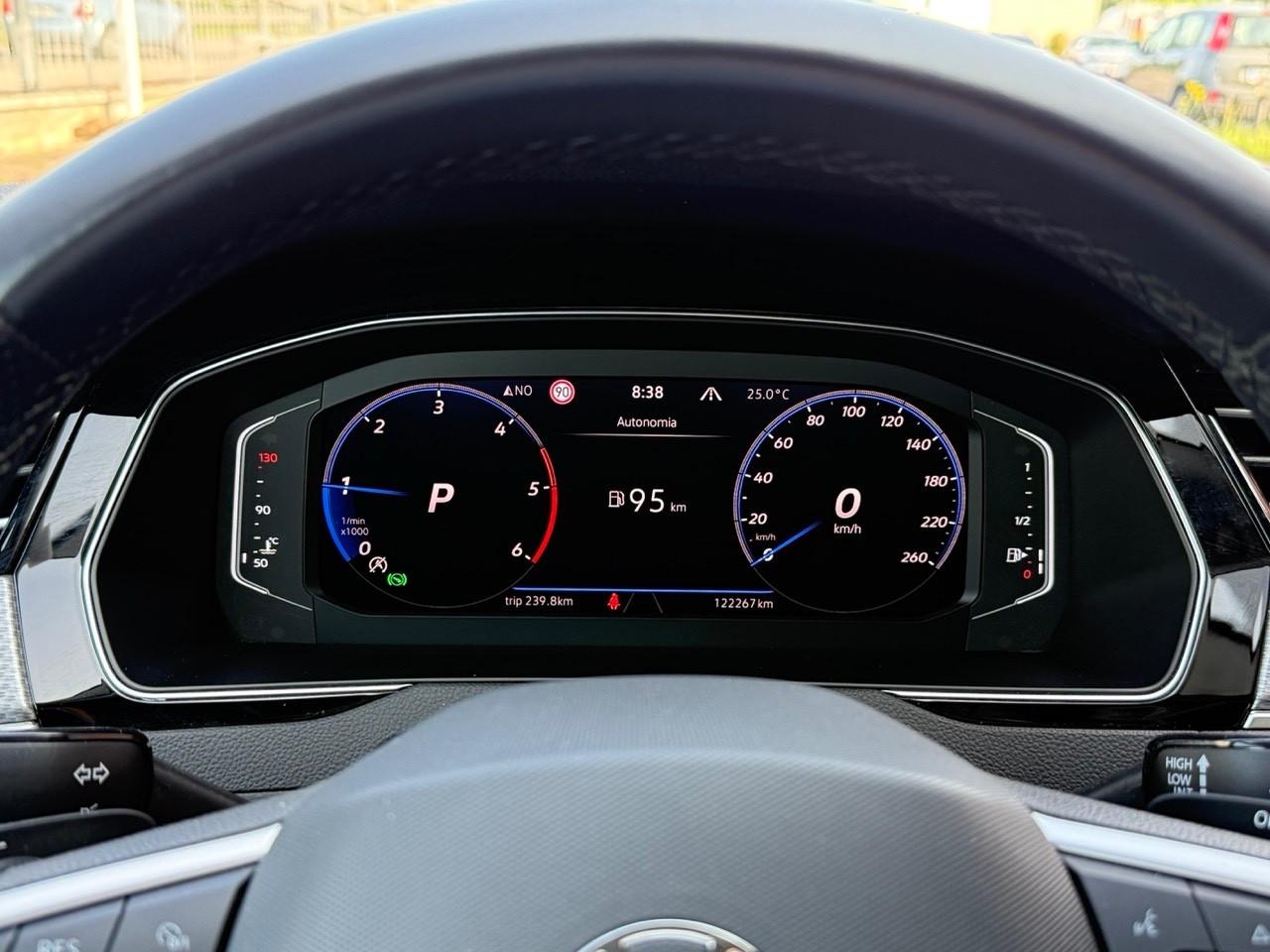 Volkswagen Passat Alltrack 2.0 TDI 200 CV 4MOTION DSG