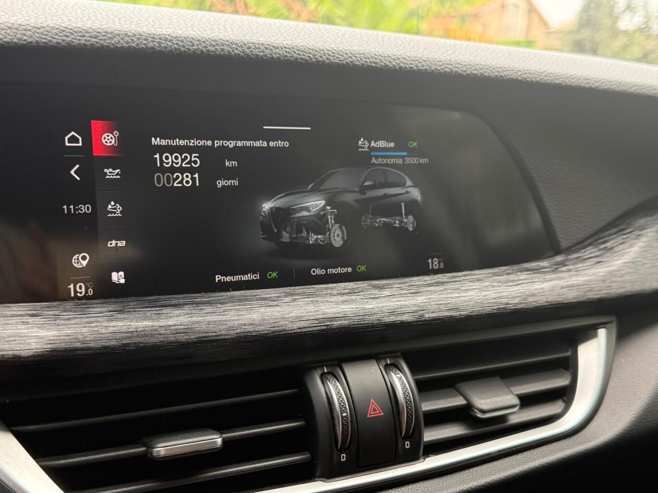 Alfa Romeo Stelvio 2.2 TD 190CV AT8 Q4 Business