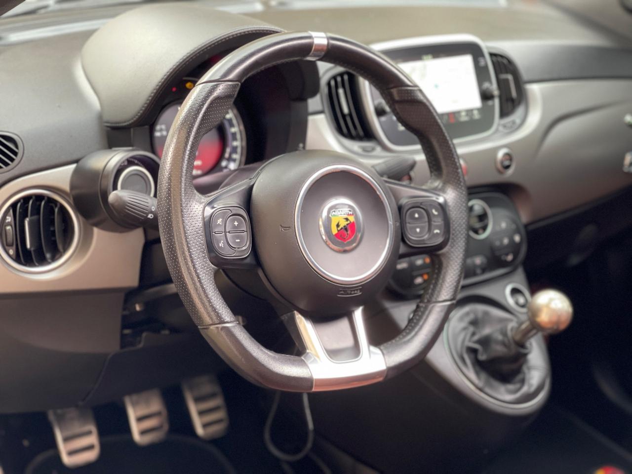 Abarth 595 1.4 Turbo T-Jet 165 CV Turismo