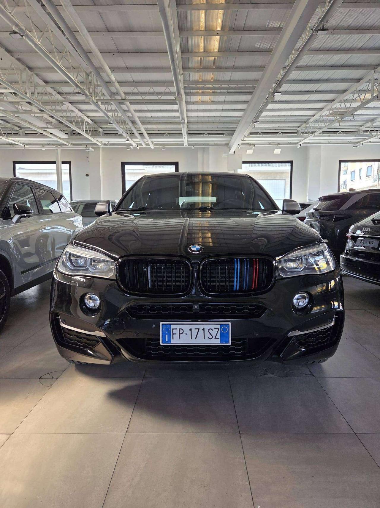 BMW X6 M X6 M50d auto