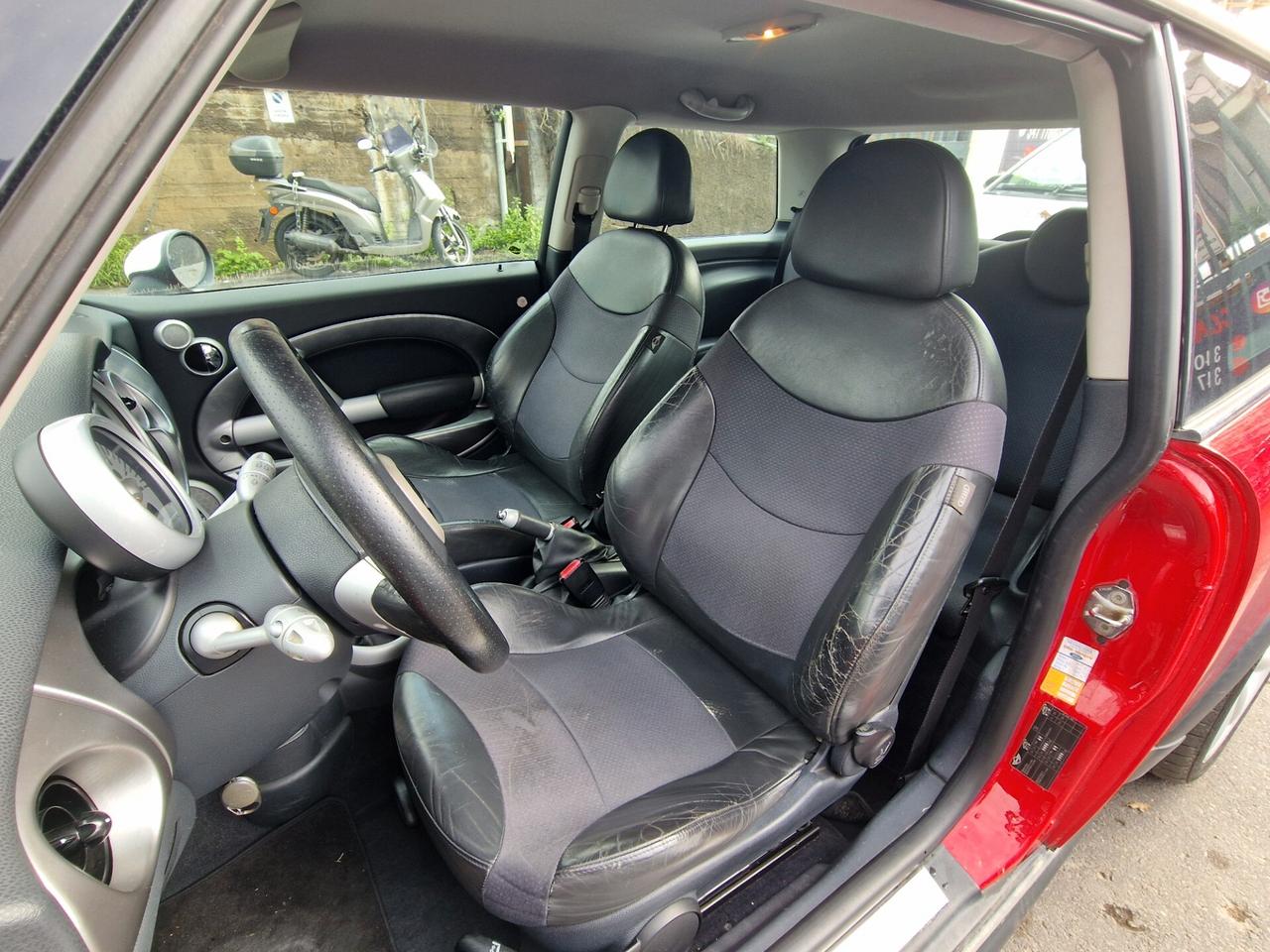 Mini 1.6 16V Cooper S metano