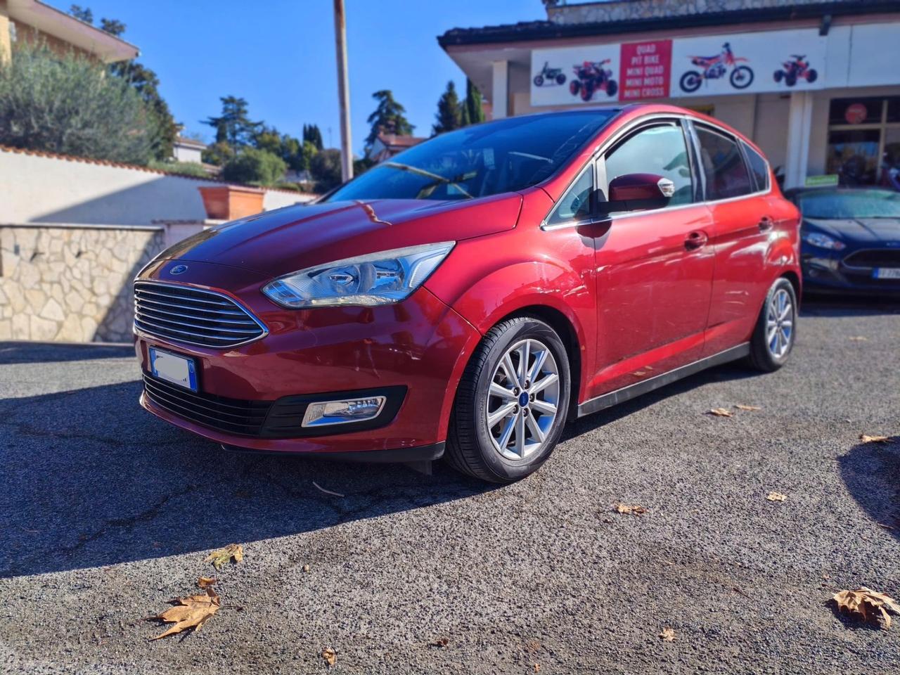 Ford C-Max 1.6 120CV GPL
