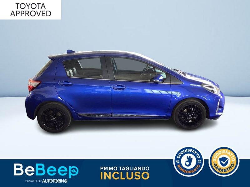 Toyota Yaris 5P 1.5H LOUNGE BLUE