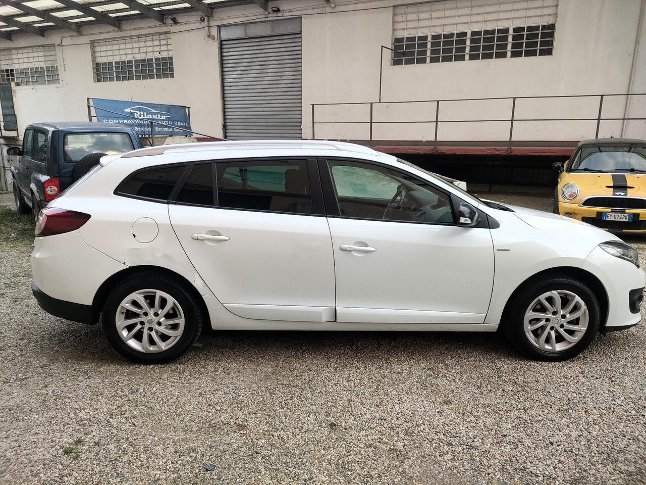 Renault Mégane 1.5 dCi 110CV SW Limited Commercianti