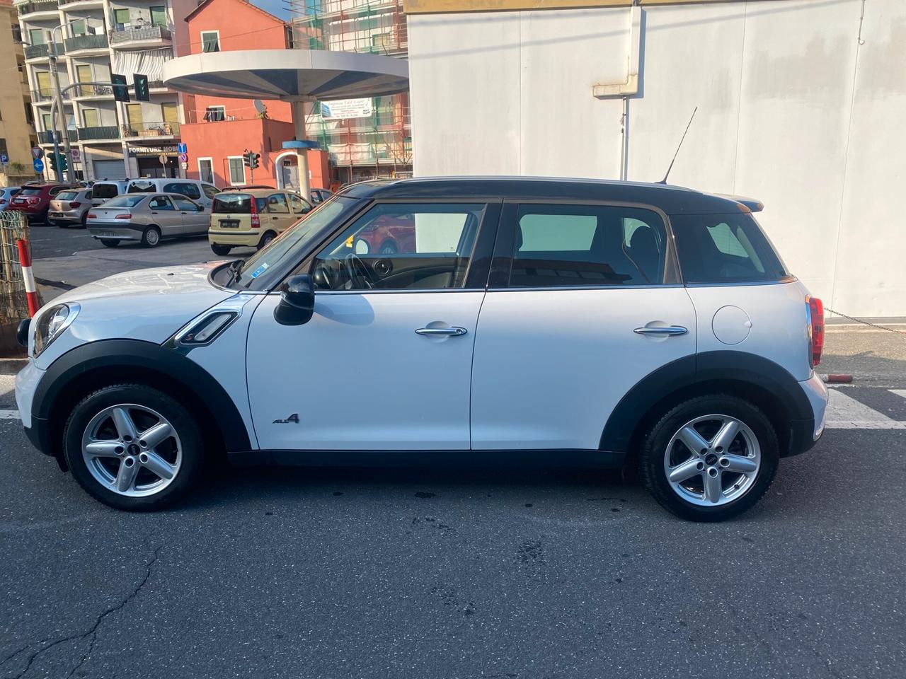 Mini Cooper D Countryman Mini 2.0 Cooper SD Countryman ALL4