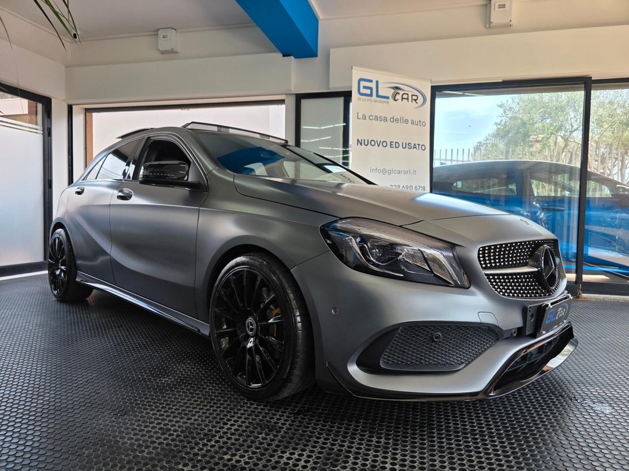 Mercedes-benz Classe A 220d Automatic Premium AMG Sport