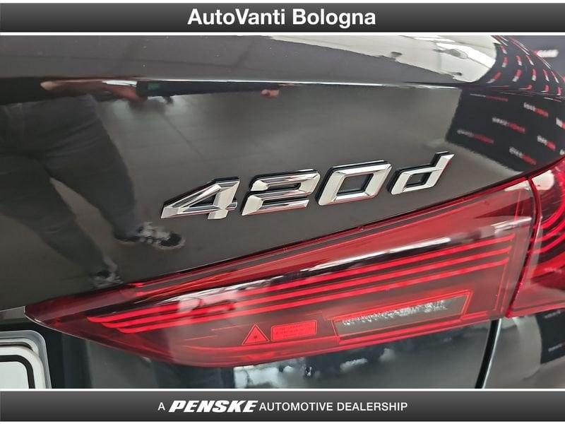 BMW Serie 4 420d 48V Cabrio Msport Pro