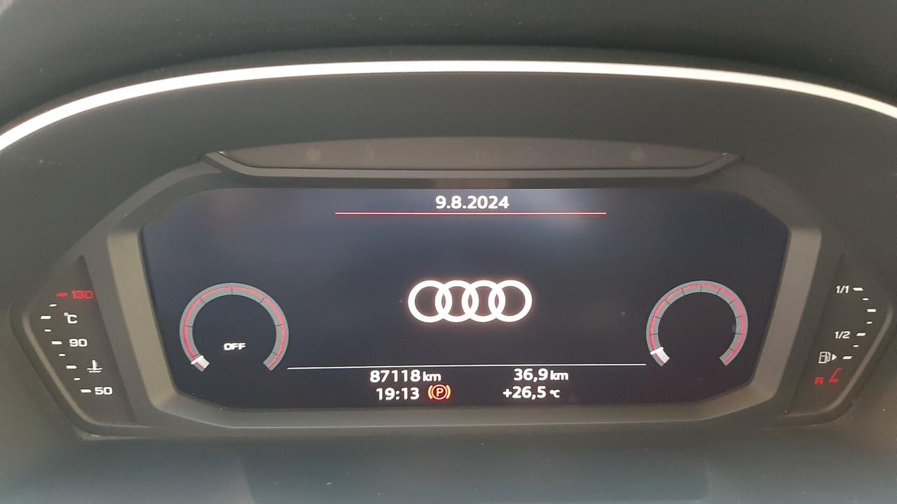 Audi Q3 35 TDI S tronic S line edition