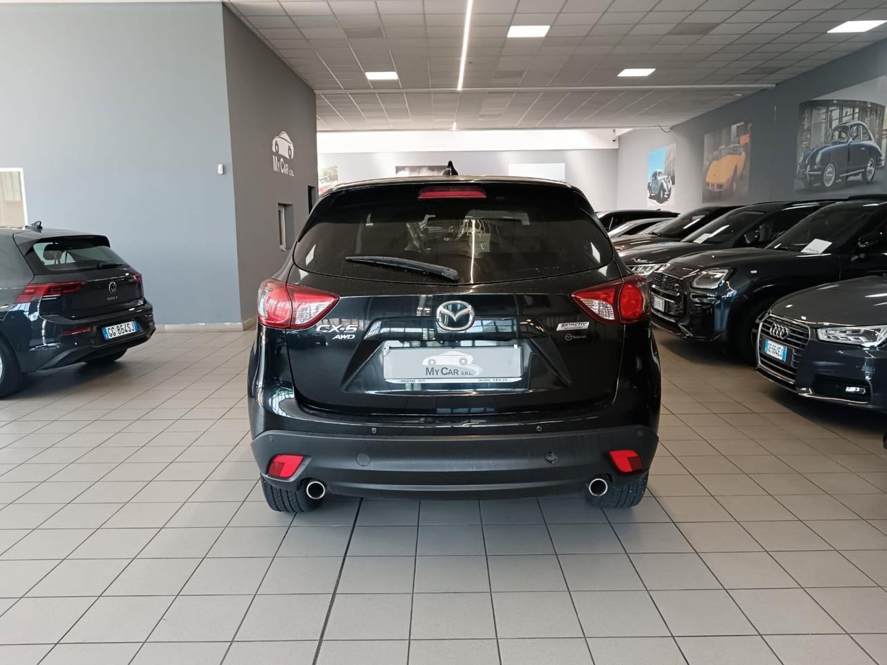 Mazda CX-5 4x4 Diesel Automatica