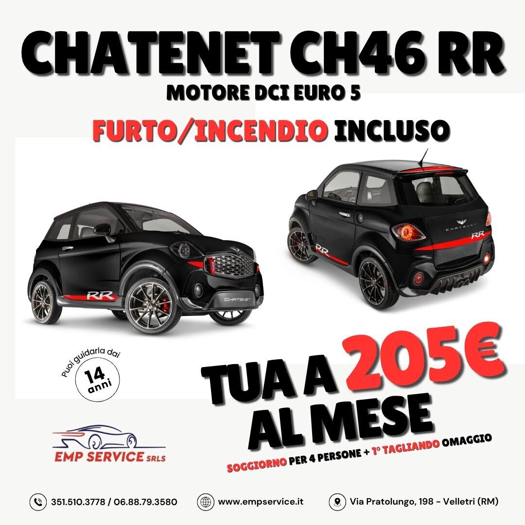 Chatenet CH46 RR - 1° Tagliando Omaggio