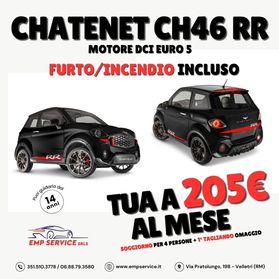 Chatenet CH46 RR - 1° Tagliando Omaggio