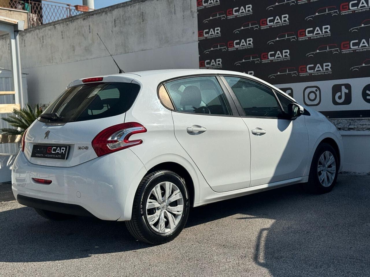Peugeot 208 1.2 VTi 82 CV 5 porte Allure