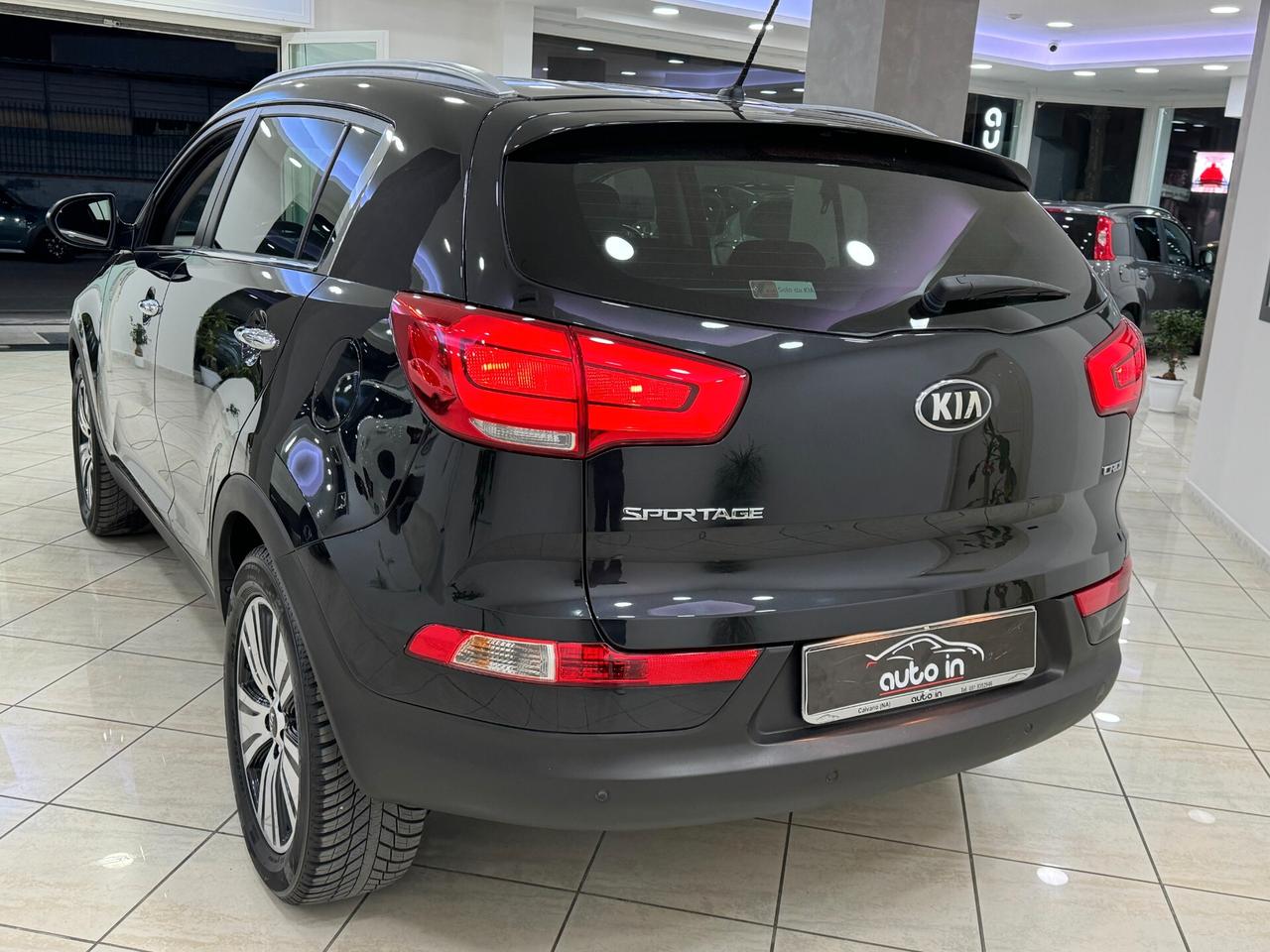 Kia Sportage 1.7 CRDI VGT 2WD Class