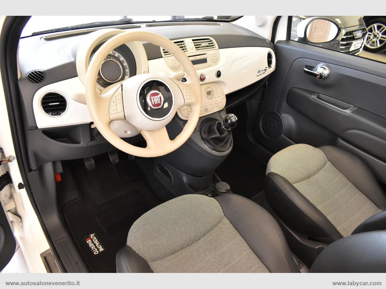FIAT 500 C 1.2 Lounge