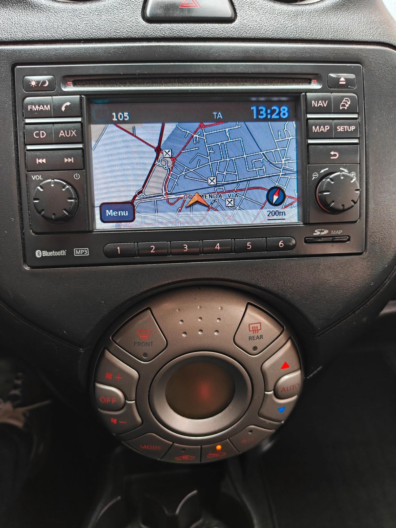 Nissan Micra 1.2 5 porte GPL Bifuel