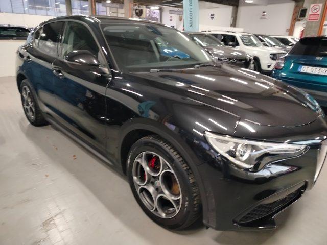 ALFA ROMEO Stelvio 2.2 Turbodiesel 160 CV AT8 RWD Rosso Edizione