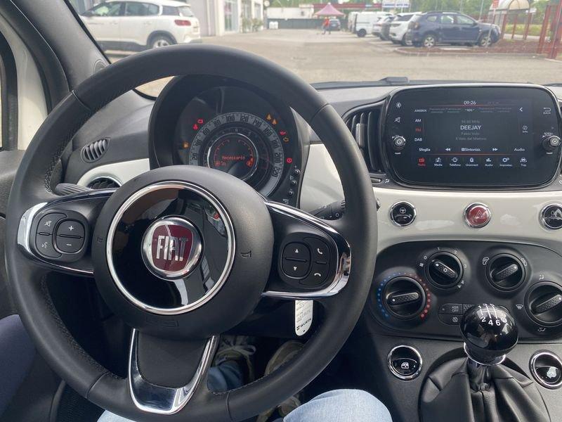 FIAT 500 1.0 Hybrid