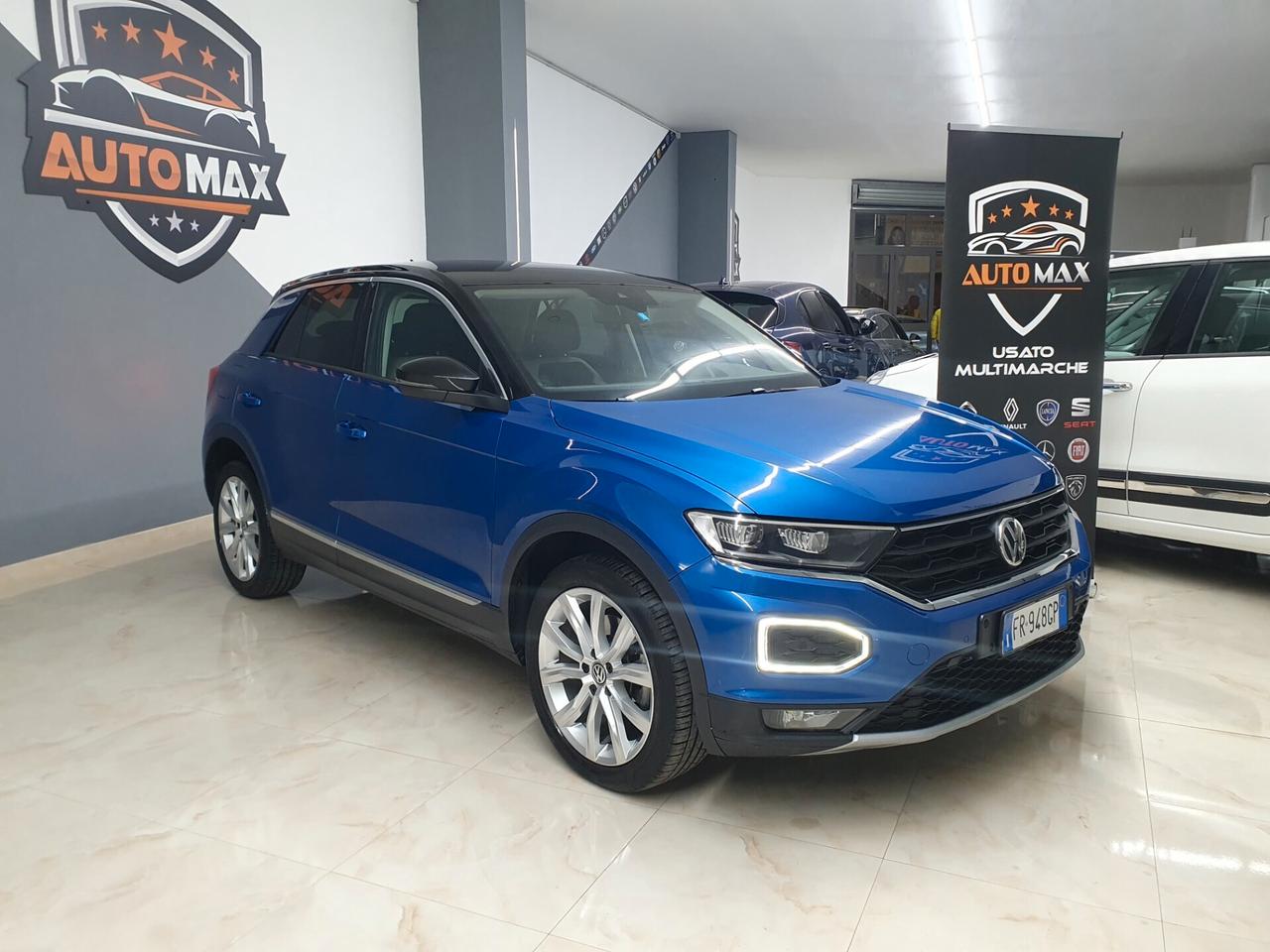 Volkswagen T-Roc 2.0 TDI 150cv DSG 4MOTION Style BlueMot. Tech. 2018