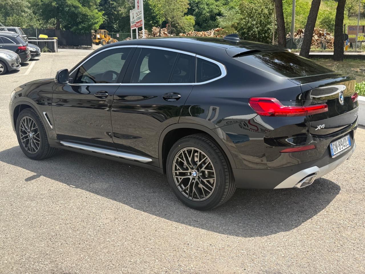 Bmw X4 xDrive20d 190 cv Xline