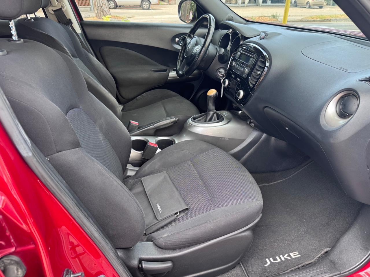Nissan Juke 1.6 BENZ NEOPATEN GARANZIA 12 MESI