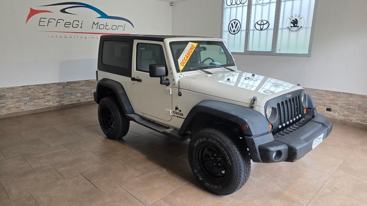 Jeep Wrangler 2.8 CRD DPF Sport Auto