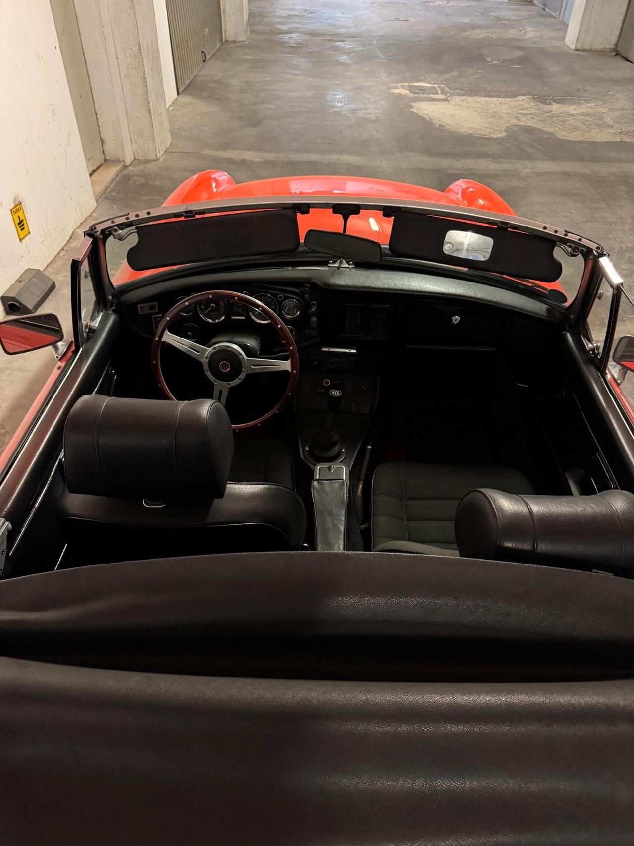 Mg MGB - 1973 versione Americana Targa Italiana . Iscritta ASI Oro
