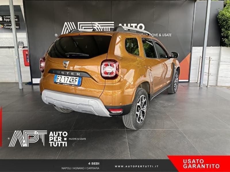Dacia Duster Duster 1.5 blue dci Prestige 4x2 s&s 115cv my19