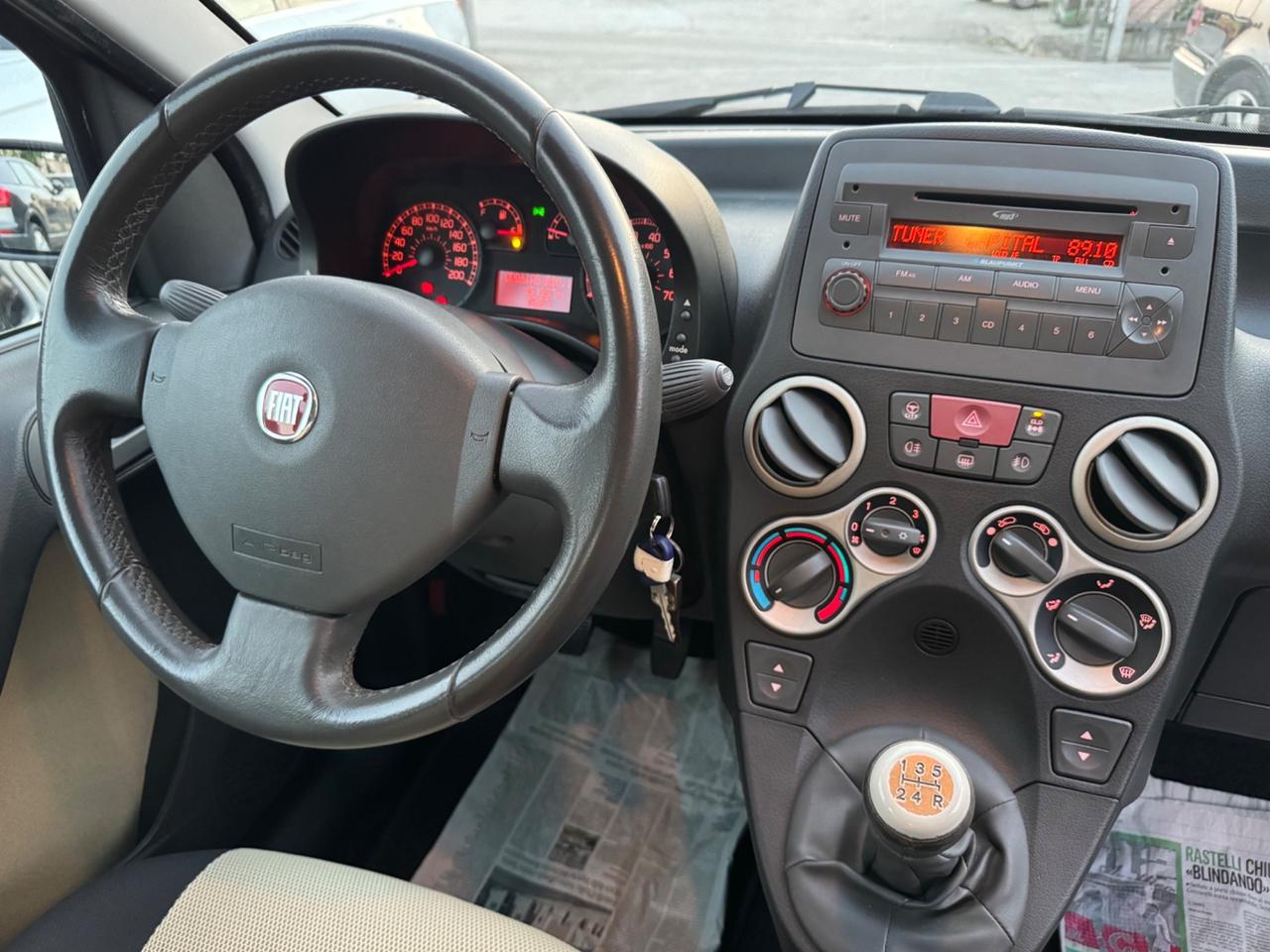 Fiat Panda 1.3 MJT 16V 4x4 Cross