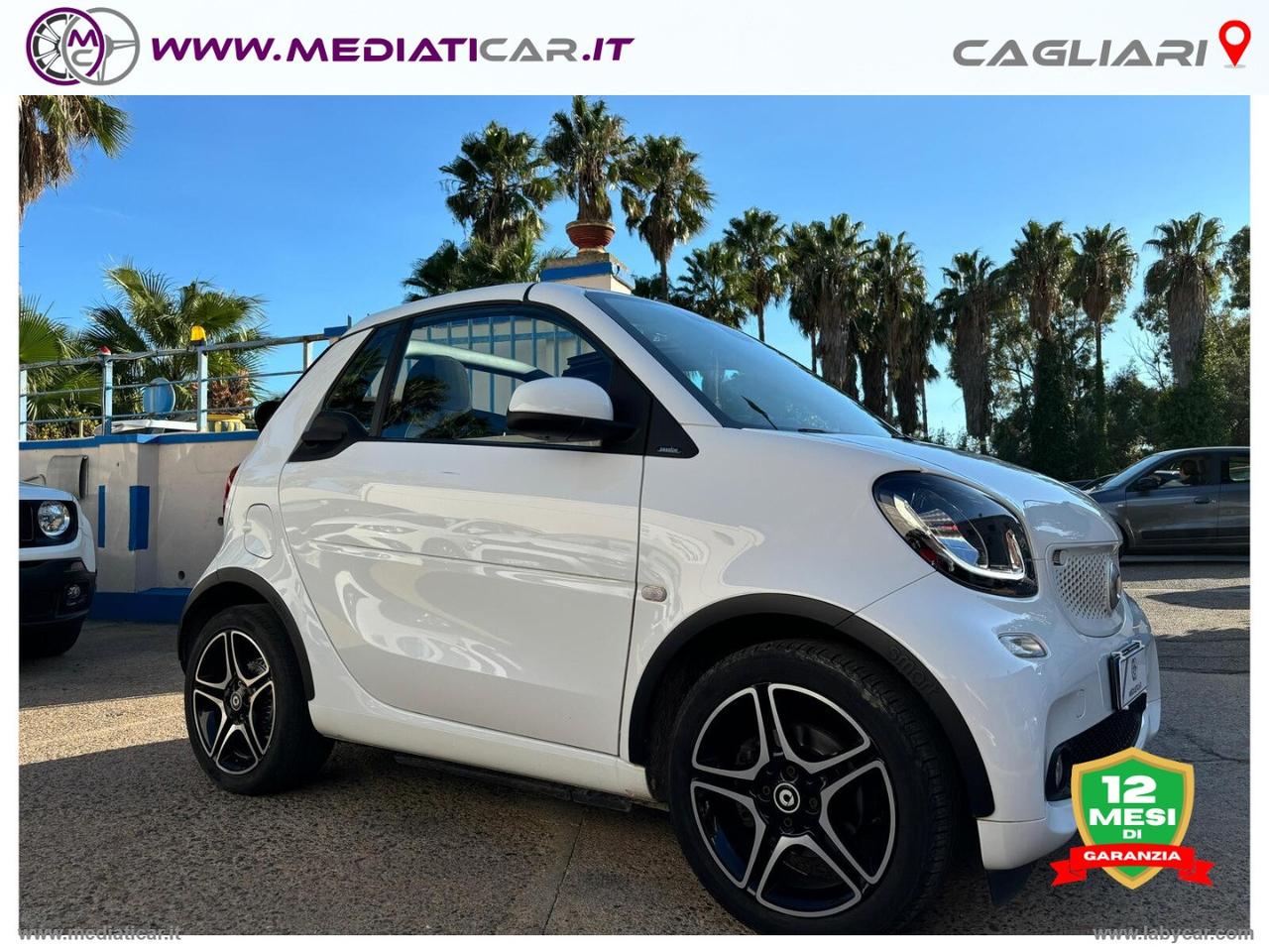 SMART fortwo 90 0.9T twinamic cabrio Passion