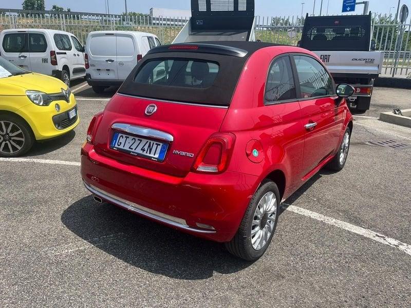 FIAT 500C 1.0 Hybrid Dolcevita