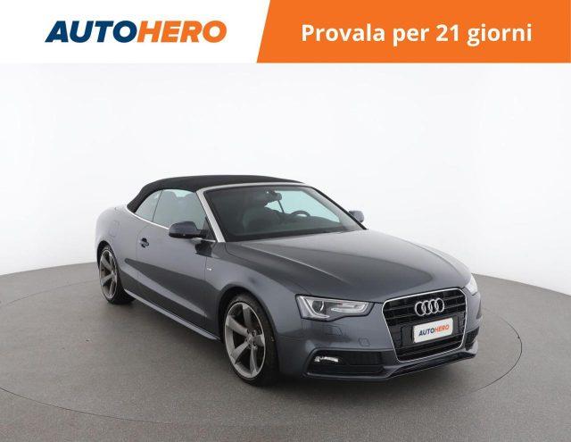 AUDI A5 Cabrio 2.0 TDI 177 CV multitronic