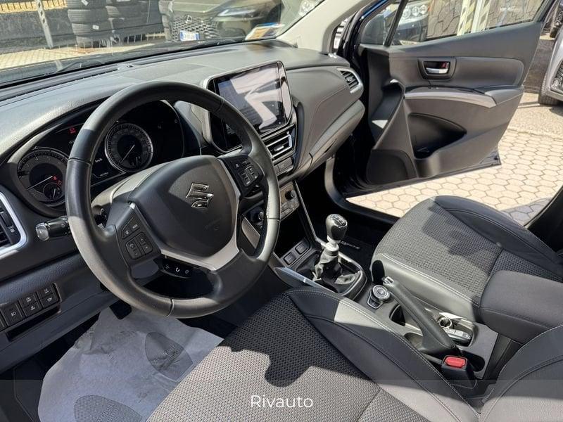 Suzuki S-Cross Hybrid 1.4 Boosterjet hybrid 4WD AllGrip Top+