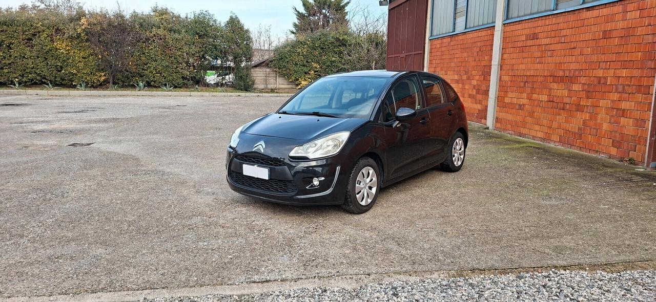 CITROEN C3 1.4 EXCLUSIVE CON GPL GARANZIA 12 MESI
