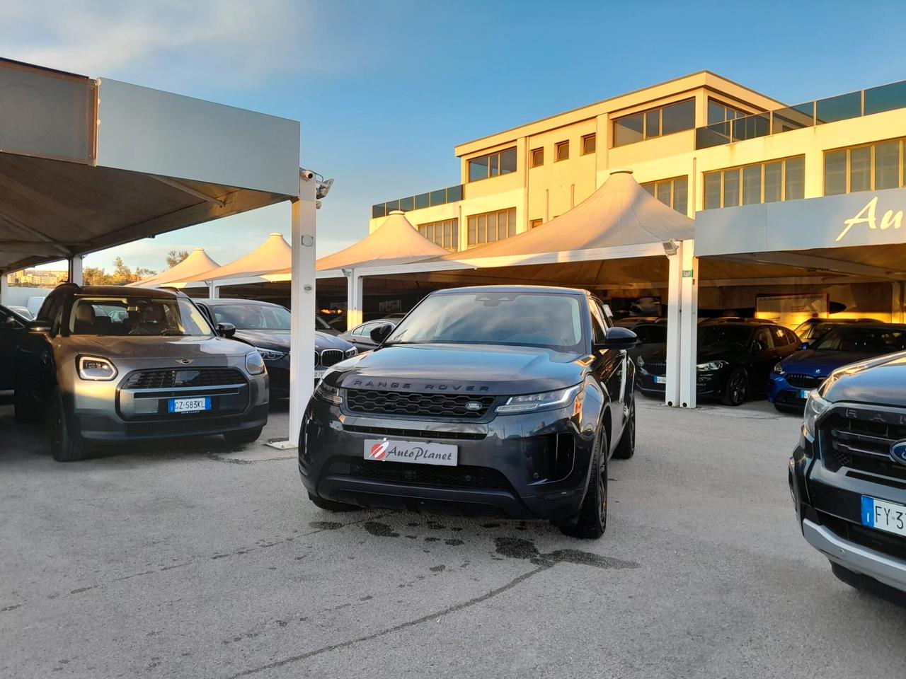 Land Rover Range Evoque 2.0D I4 163 CV AWD Auto