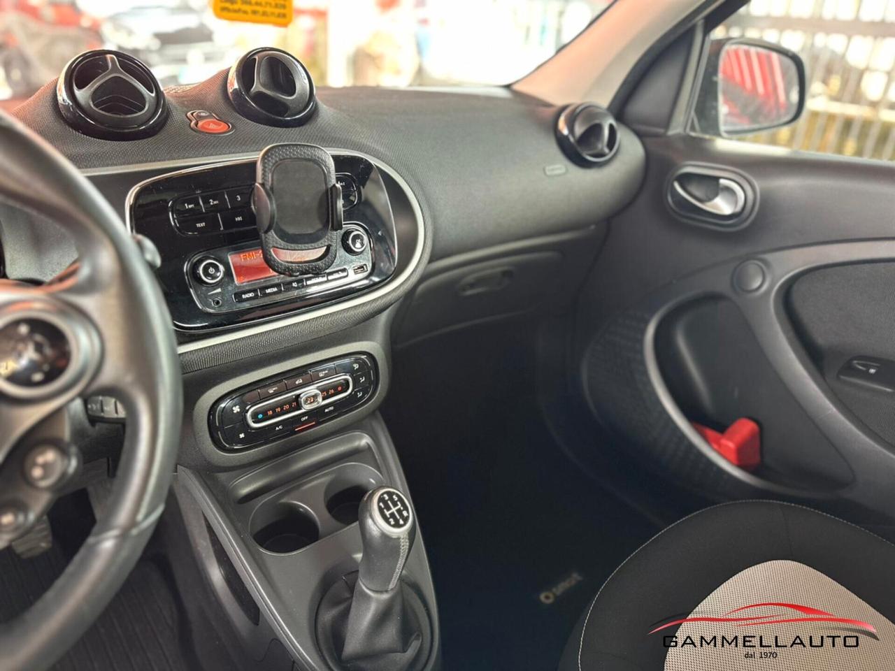 Smart ForFour 1.0 Passion 71cv Tetto Panorama